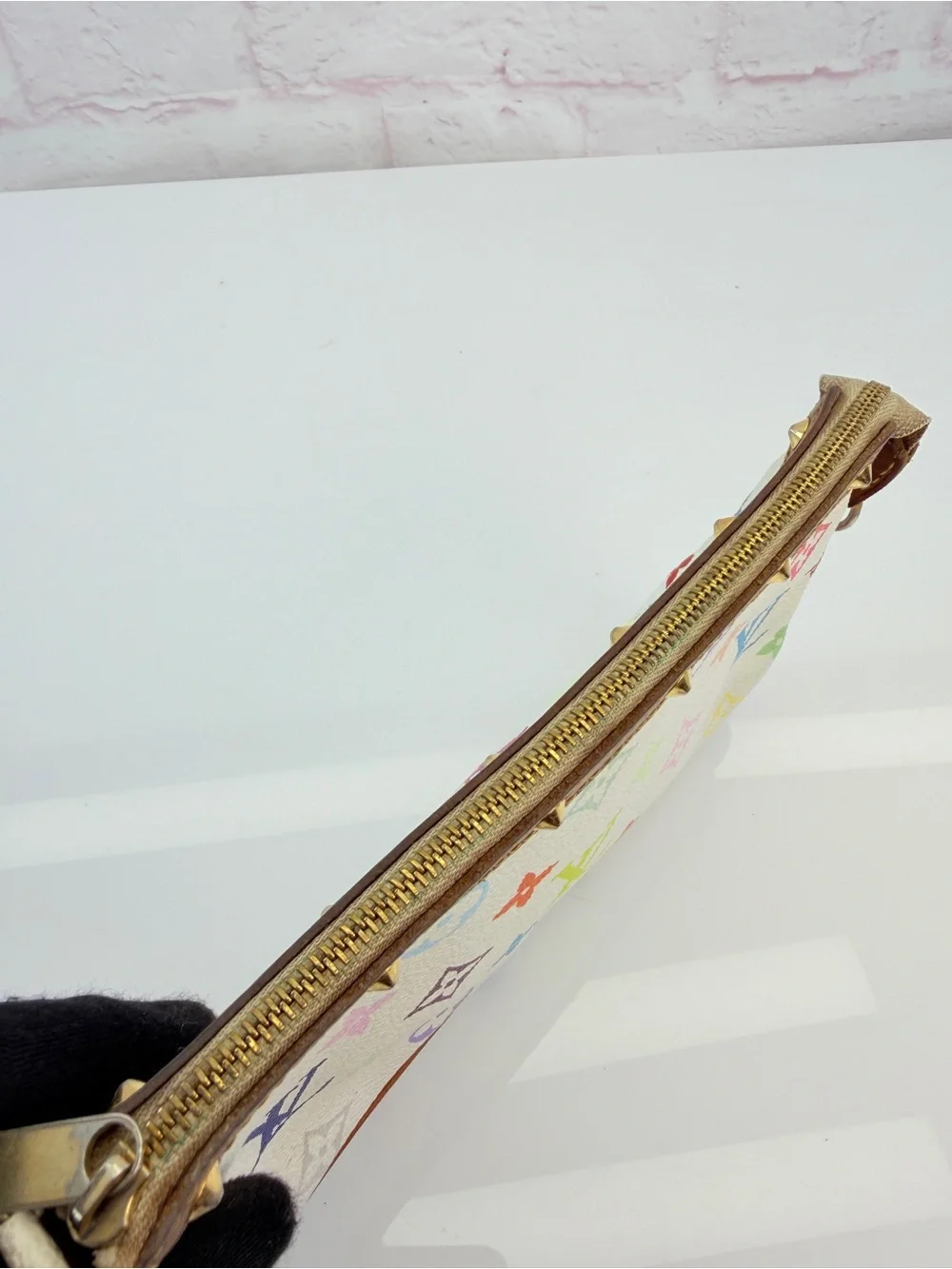 Louis Vuitton Multicolore Monogram Pochette Accessoires